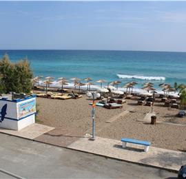 Large Group Villa with pool located on Stegna Beach, Rhodes Island, Sleeps up to 72 persons